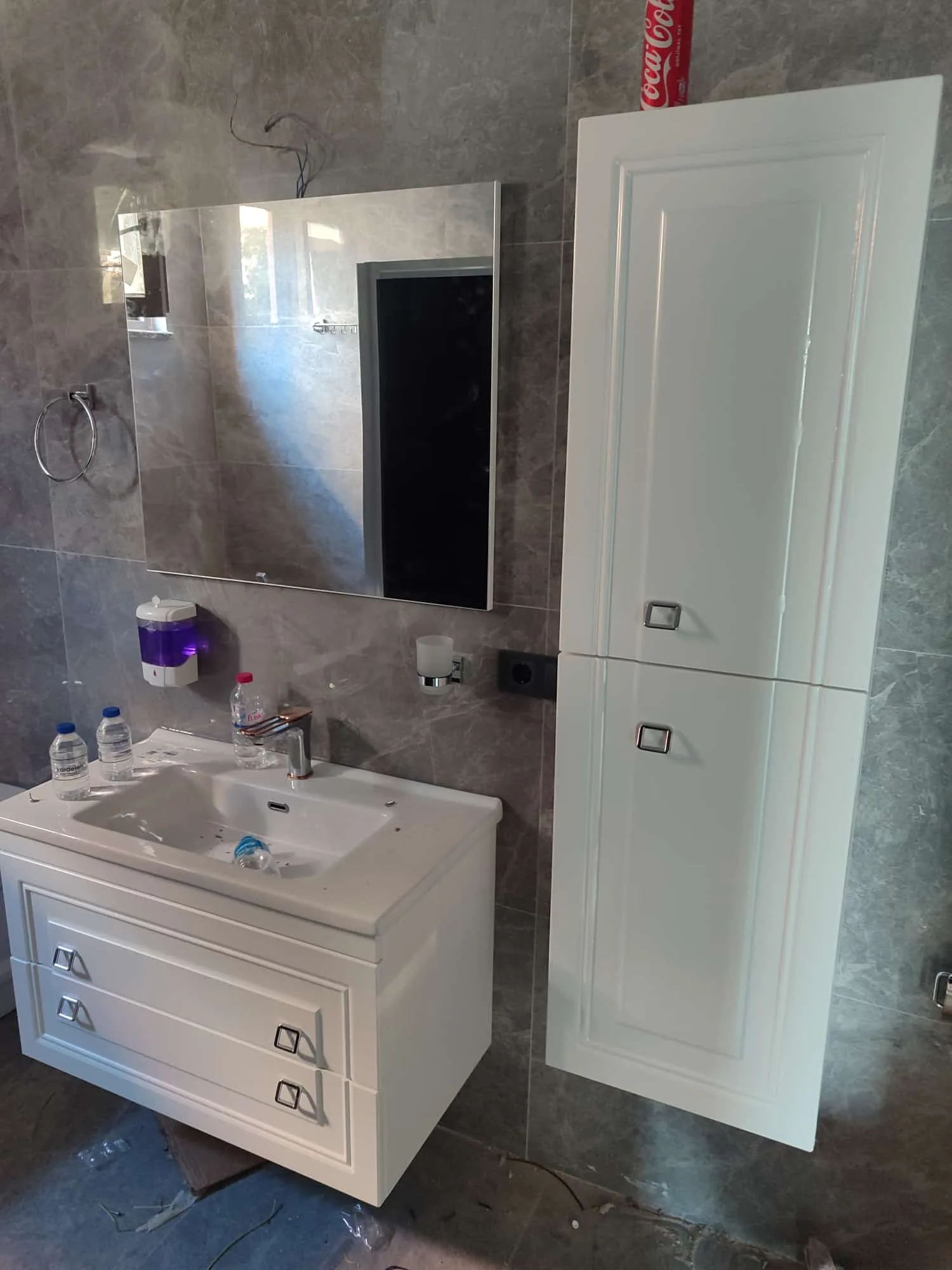 Lavabo Takımı Montajı