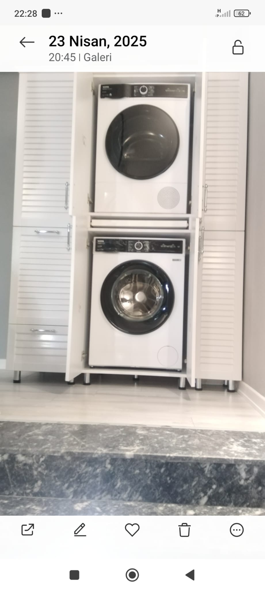 Banyo İçin Çamaşırlık