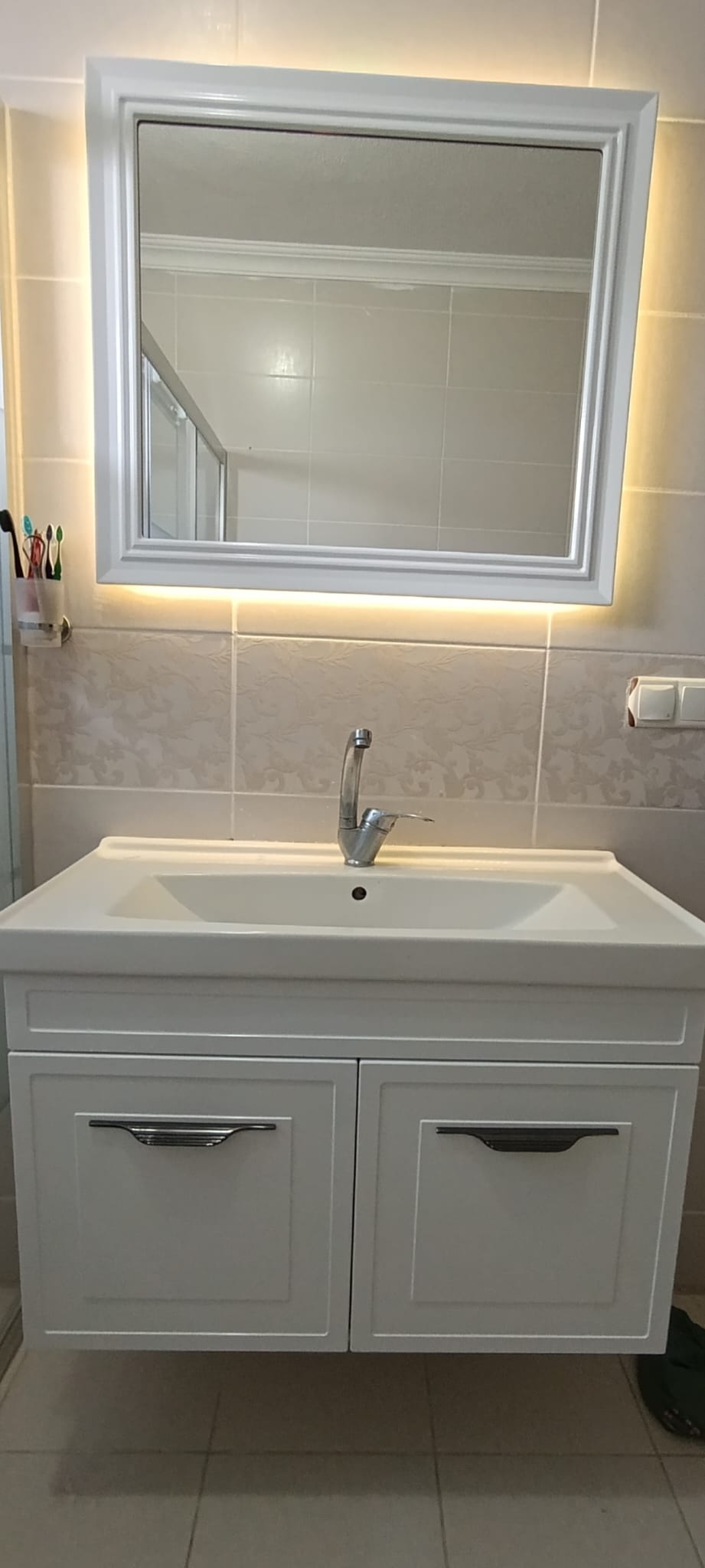 Lavabo Takımı Montajı