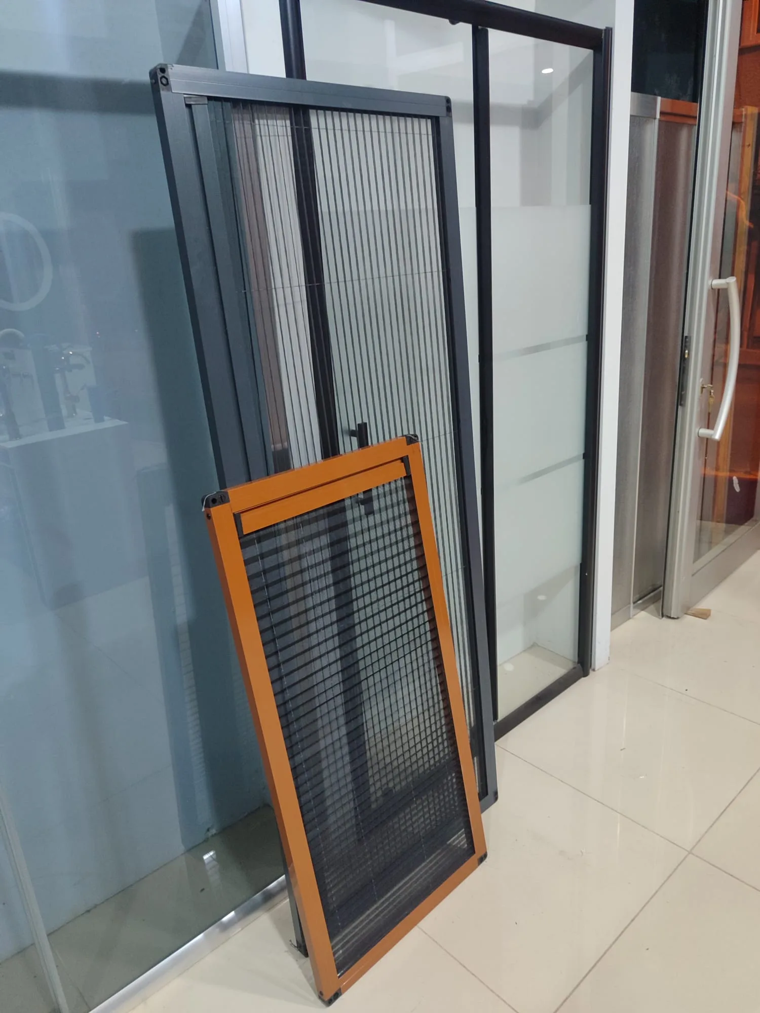 Modern Plise (Pileli) Sineklik Sistemi - Özel Ölçü Üretim